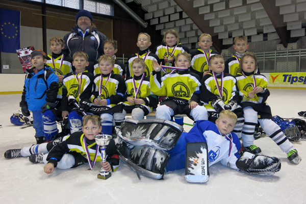 Stříbro ročníku 2007 na turnaji v České Lípě Stříbro ročníku 2007 na turnaji v České Lípě